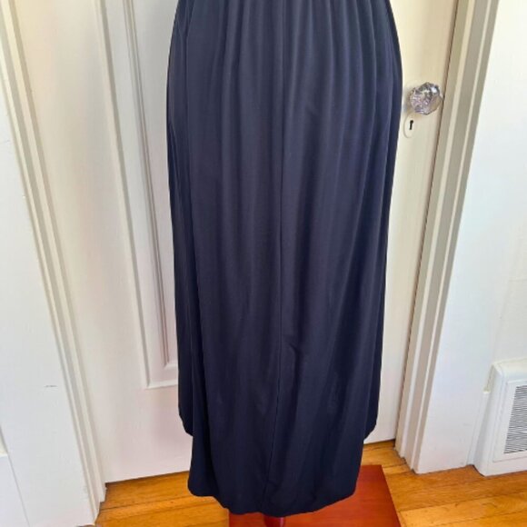 COTTON:ON Black Smocked Strapless High Low Midi Dress Size M - Picture 9 of 11